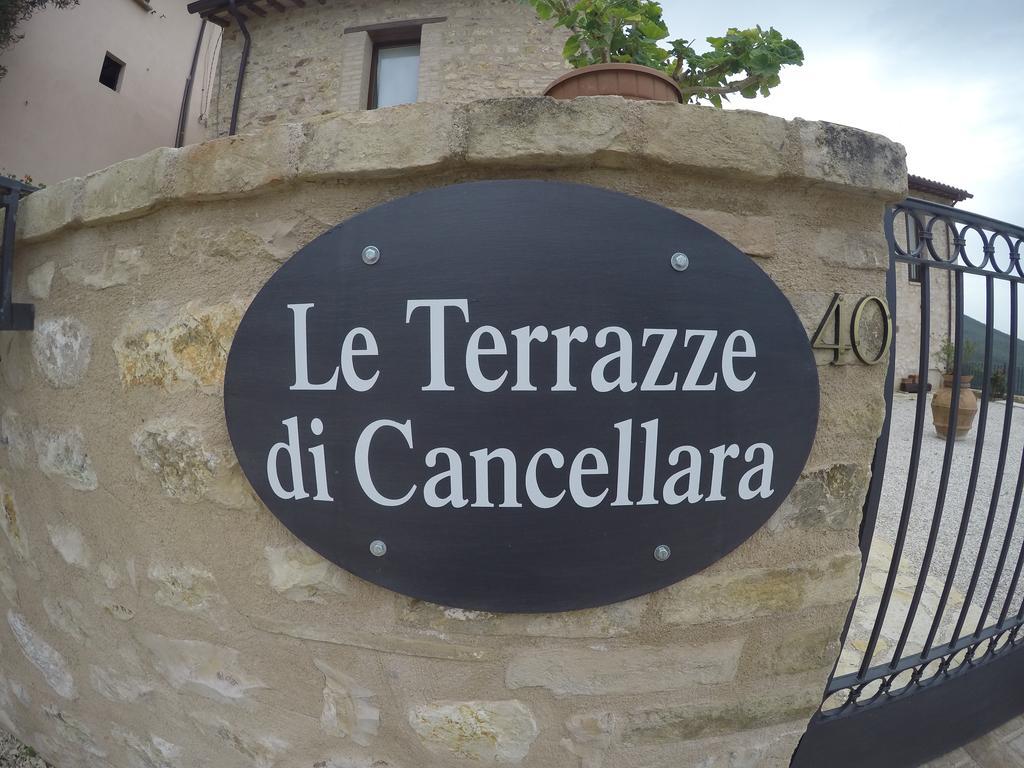 Le Terrazze Di Cancellara Foligno Exterior foto